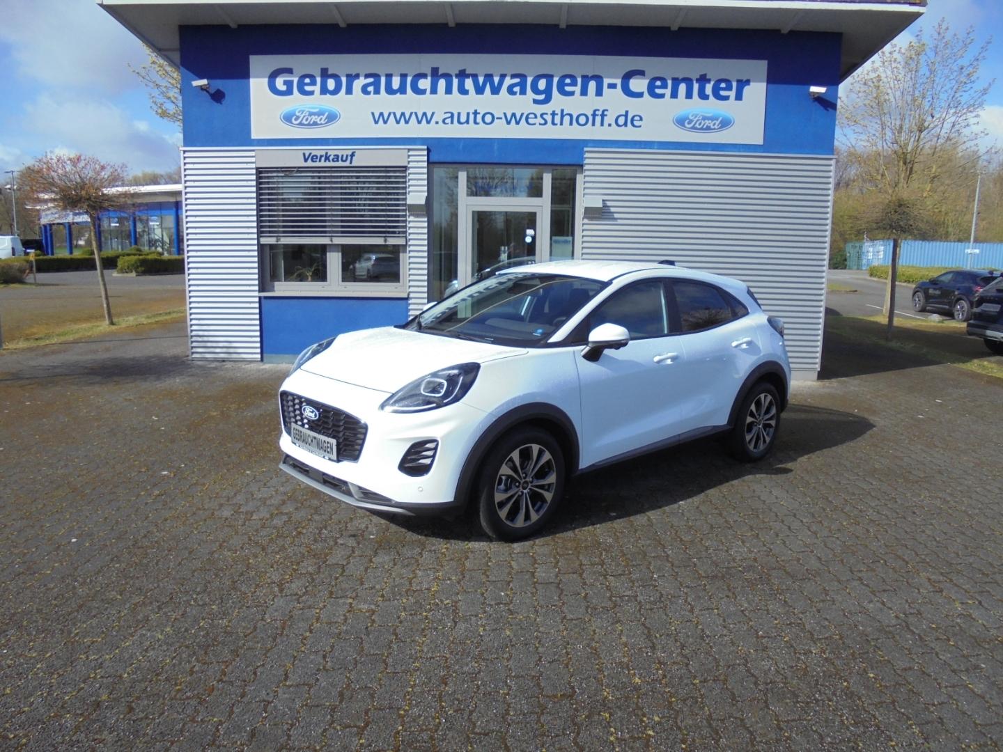 Ford Puma Titanium Automatik Navi Kamera Winter-Paket