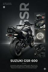 Suzuki GSR 600 A A2 - SUZUKI GSR 600