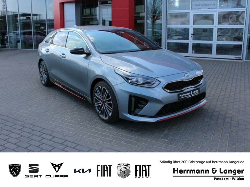 KIA pro_cee'd ProCeed GT DCT 204 Komfort-Paket Neubestellung