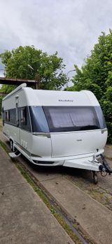 Hobby 650 KFU De Luxe - wenig benutzt + 2x Vorzelt