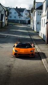 Lamborghini Aventador S Roadster S - Lamborghini Aventador von privat