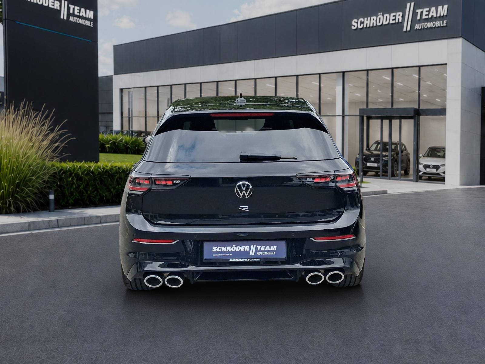 Volkswagen Golf R 2.0 TSI OPF 4MOTION DSG 2.0 TSI 245 kW 4M, миниатюра 4