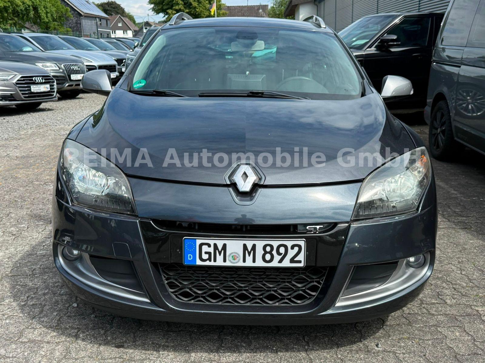 Renault Megane III Grandtour GT 2,0i, Navi
