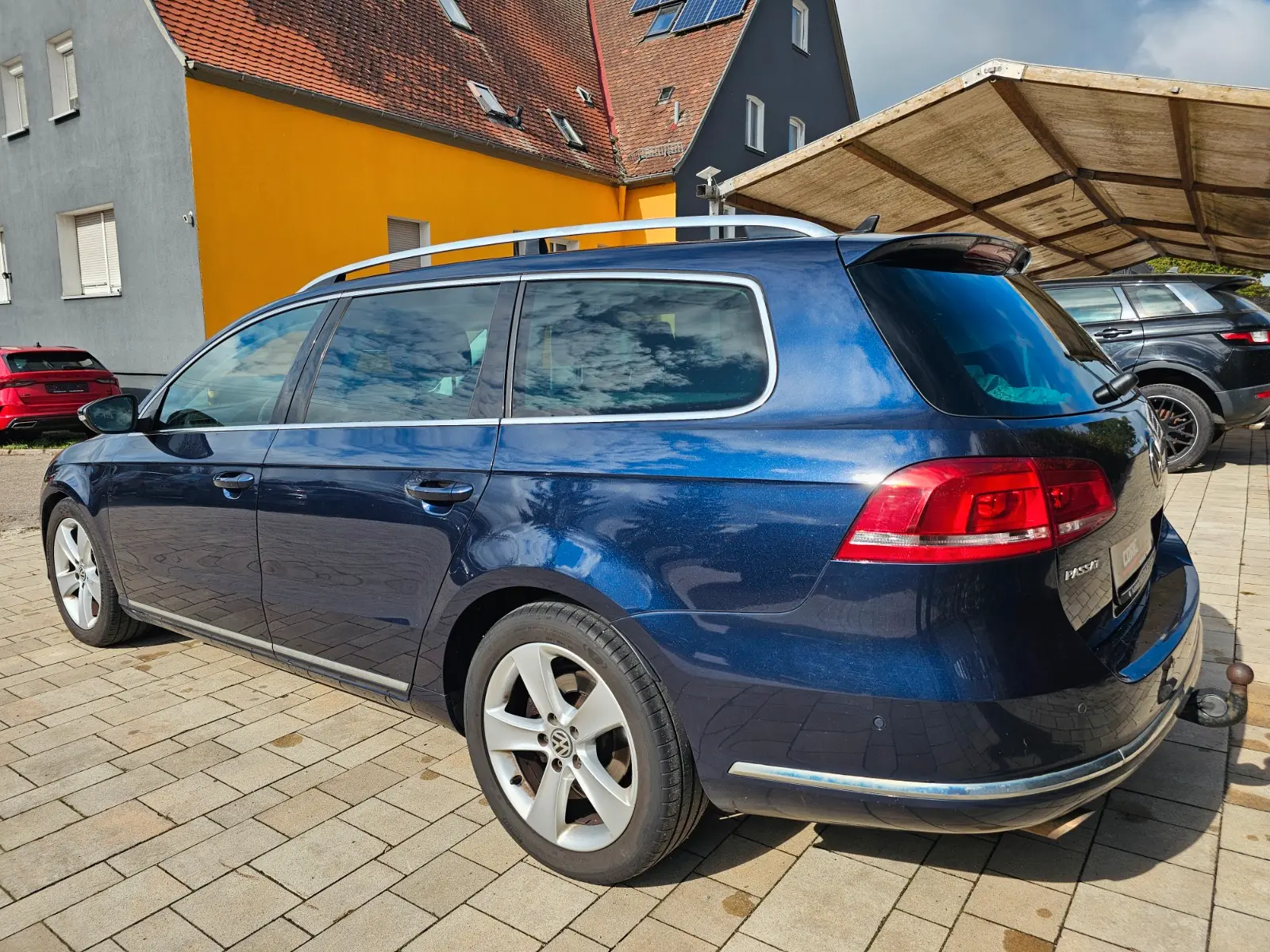 Volkswagen Passat 2011 — двигун 1.968 cm³, 170 HP (125kW)