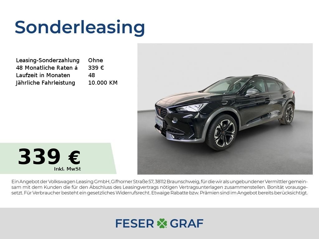 Cupra Formentor Hybrid 150 kW RFK el. Heckklappe BEATS