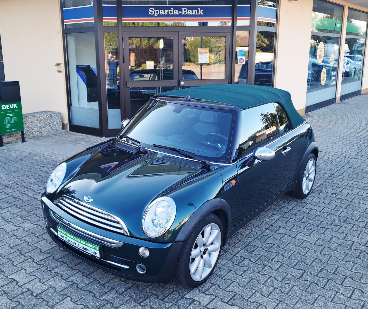 MINI Cooper/ATTriebwerk 86000km/Leder/PDC/Bluetooth/