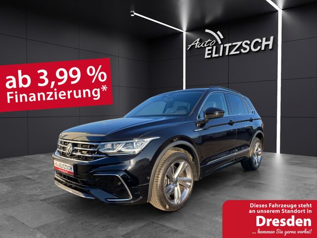 Volkswagen Tiguan TDI R-Line 4M MATRIX AHK NAVI AID HUD ACC