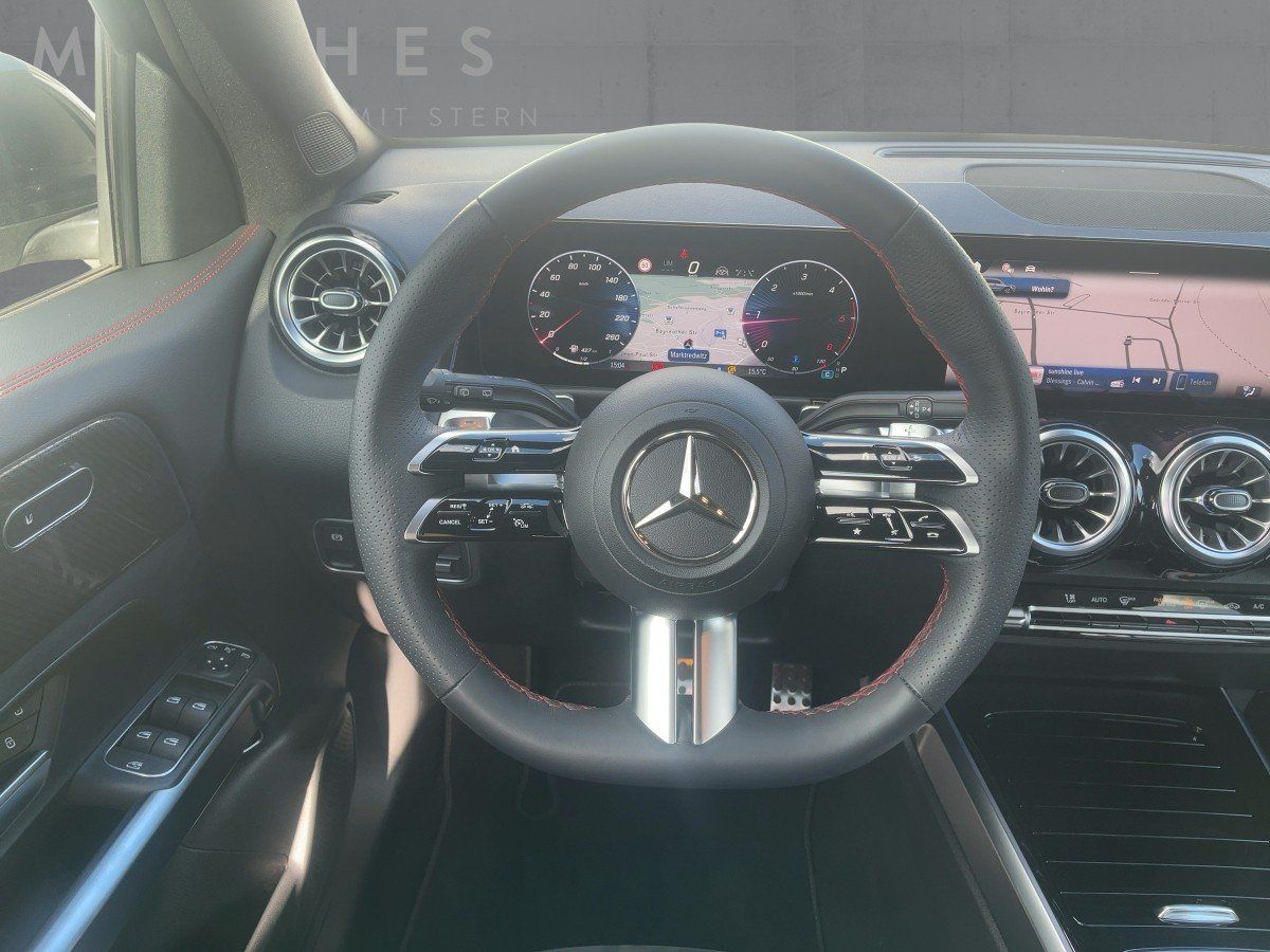 Fahrzeugabbildung Mercedes-Benz GLB 220 d 4M AMG/Night/Kamera/AHK