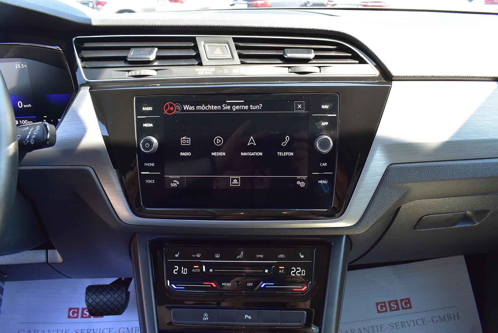 Volkswagen Touran Comfortline IQ.LIGHT+Kamera+7-Sitzer+ACC, миниатюра 24