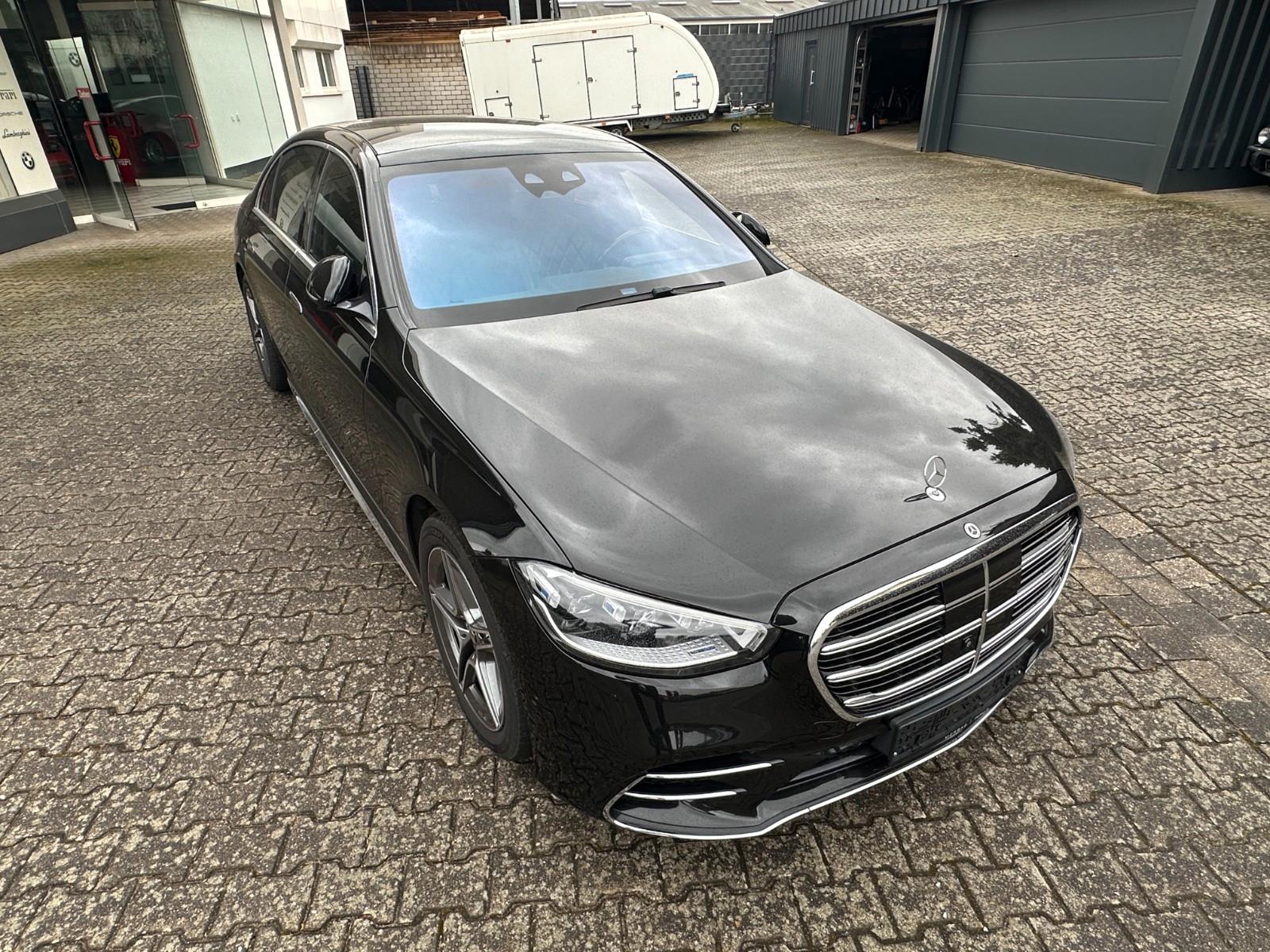 Mercedes-Benz S 400d 4M L AMG EXCL-PANO-CHAUF-Paket-HUD-360*