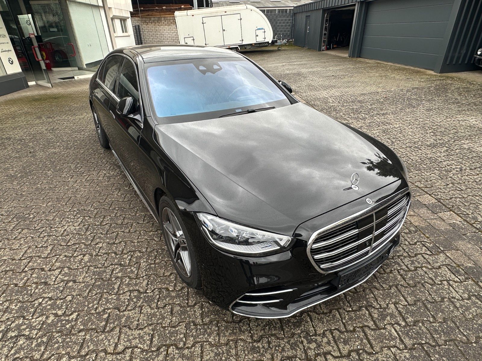 MERCEDES-BENZ S 400d 4M L AMG PANO-EXCL-CHAUF-MEM-KOMF-Paket