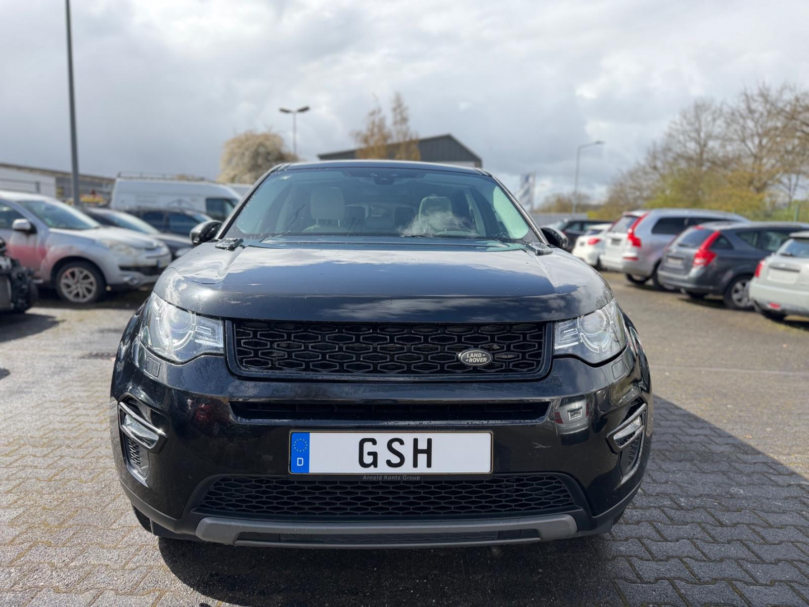 Land Rover Discovery Sport SE AWD 7Sitze Panorama Automatik