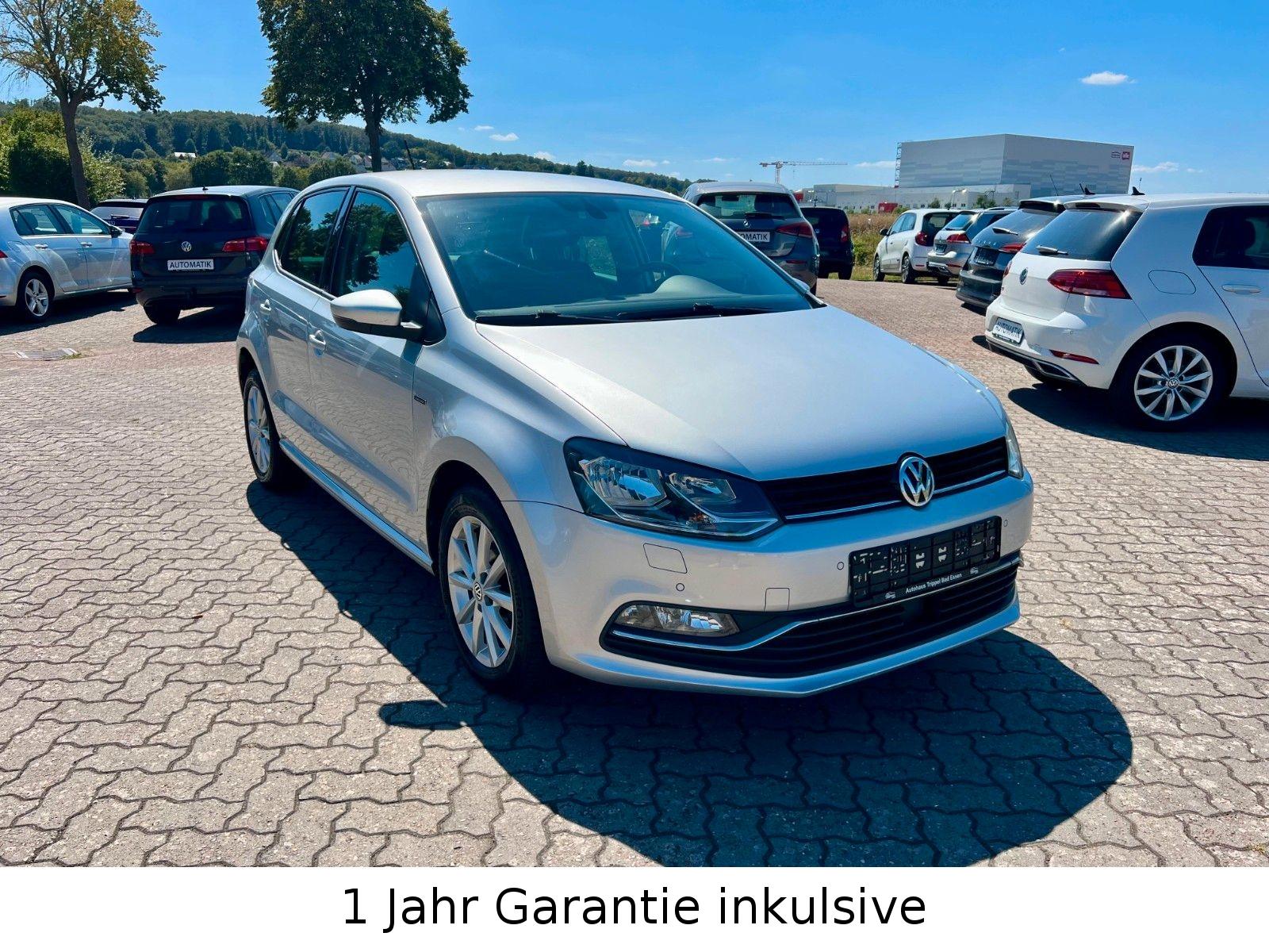 Volkswagen Polo 1.2 TSI Lounge DSG ACC Navi PDC SHZ