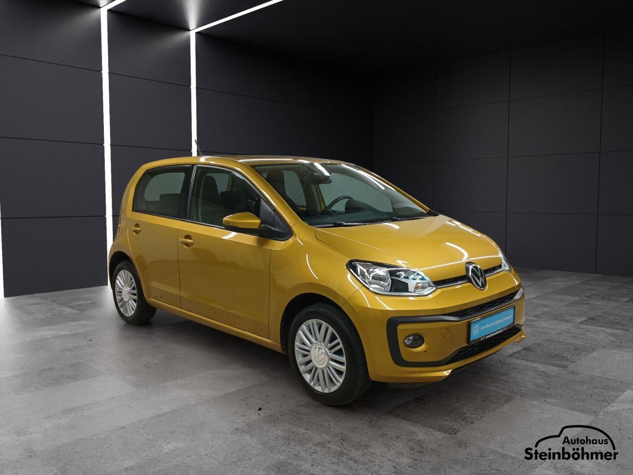 Volkswagen Up move up 1.0 RearView Sitzhzg. Klima, миниатюра 10