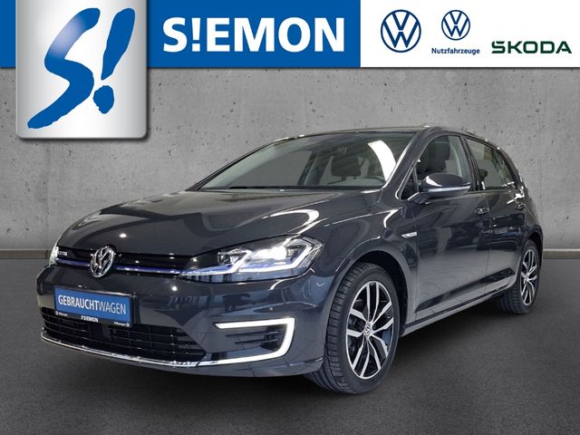 Volkswagen Golf e-VII LED Climatronic CCS Wärmepumpe