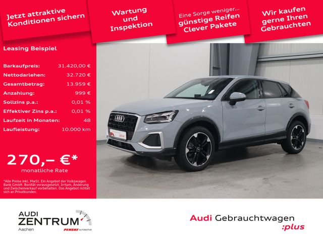 Audi Q2 30 TDI advanced*Matrix-LED*AHK