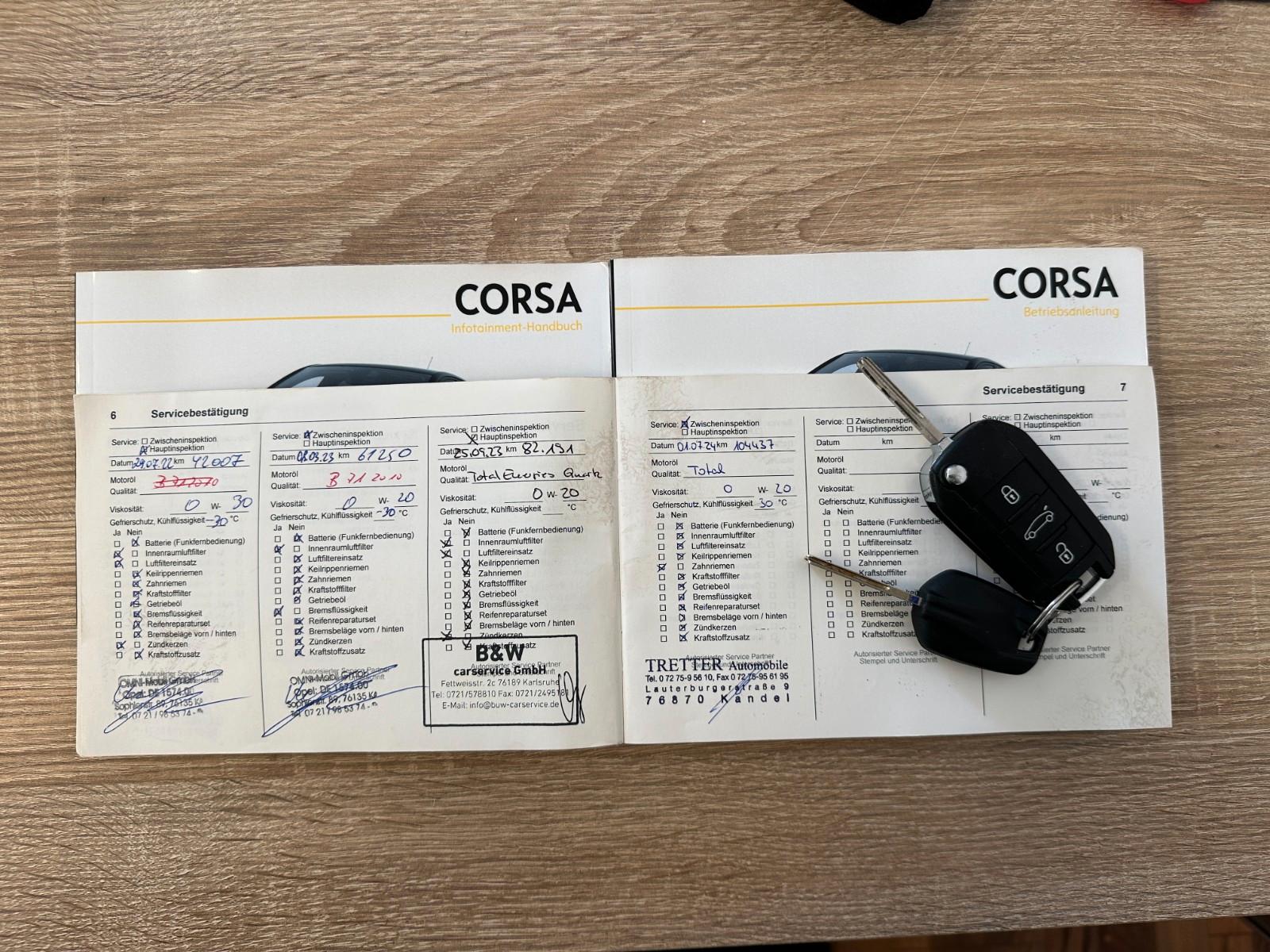 Opel Corsa 1.2*DAB*Klima*Parkpilot*Tempomat