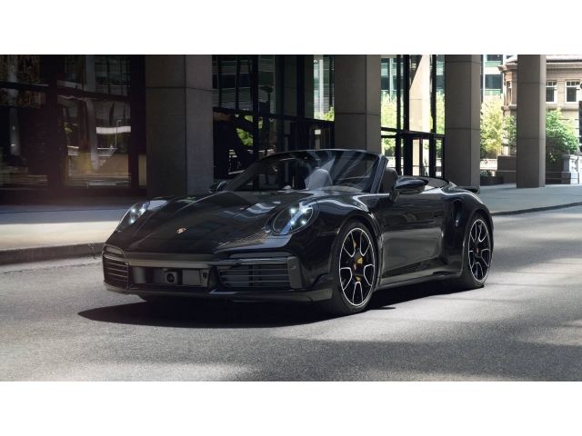 Porsche 992 911 Turbo S Cabriolet Burmester LED-Matrix