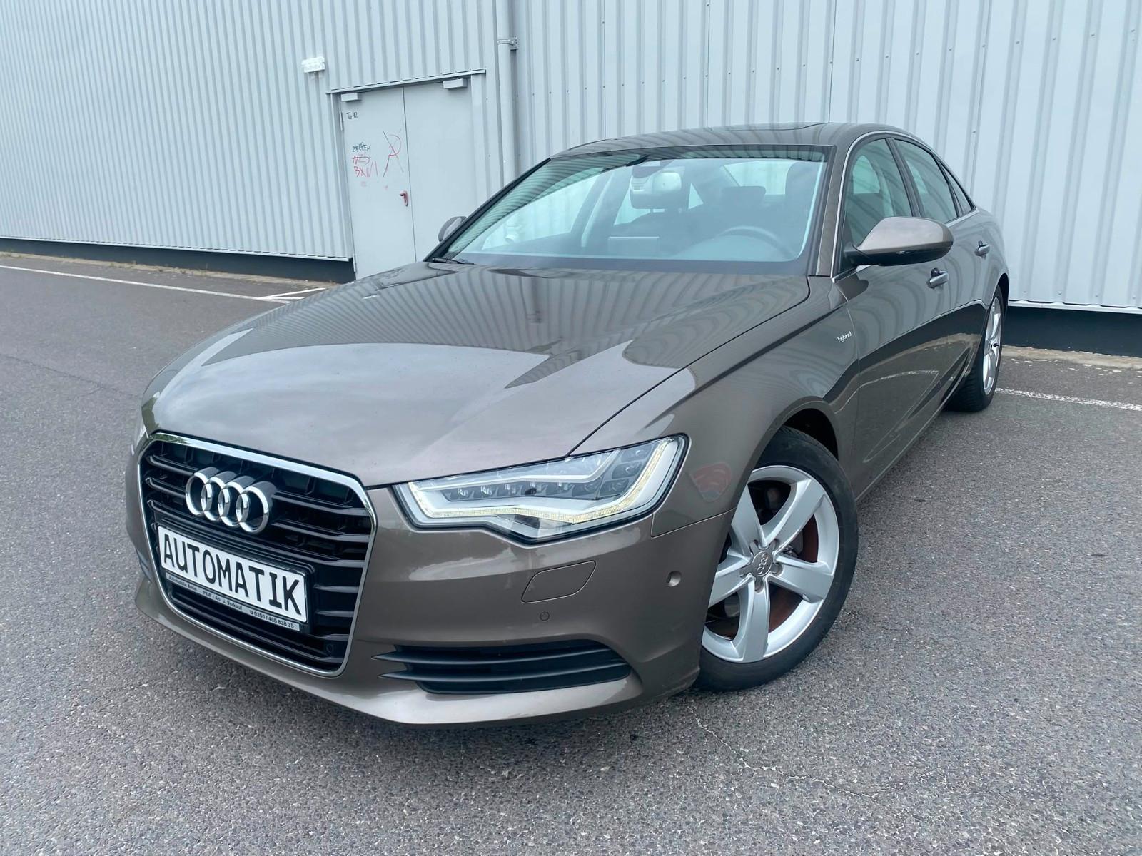 Audi A6 Lim. 2.0 hybrid Leder Kamera