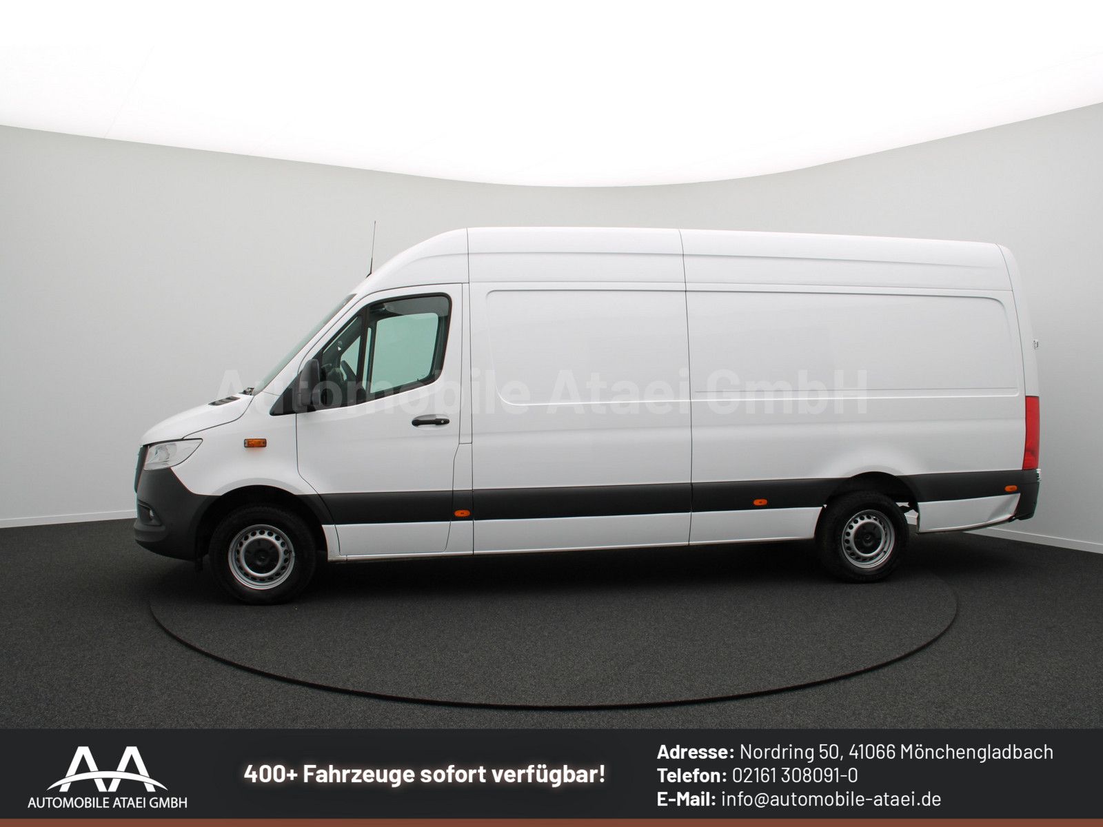 Fahrzeugabbildung Mercedes-Benz Sprinter 315 MAXI 360° KAMERA+ NAVI 5750