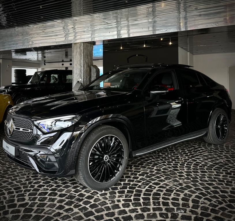 Mercedes-Benz GLC 300 4Matic Coupe AMG PREMIUM+-NIGHT-MY 2026