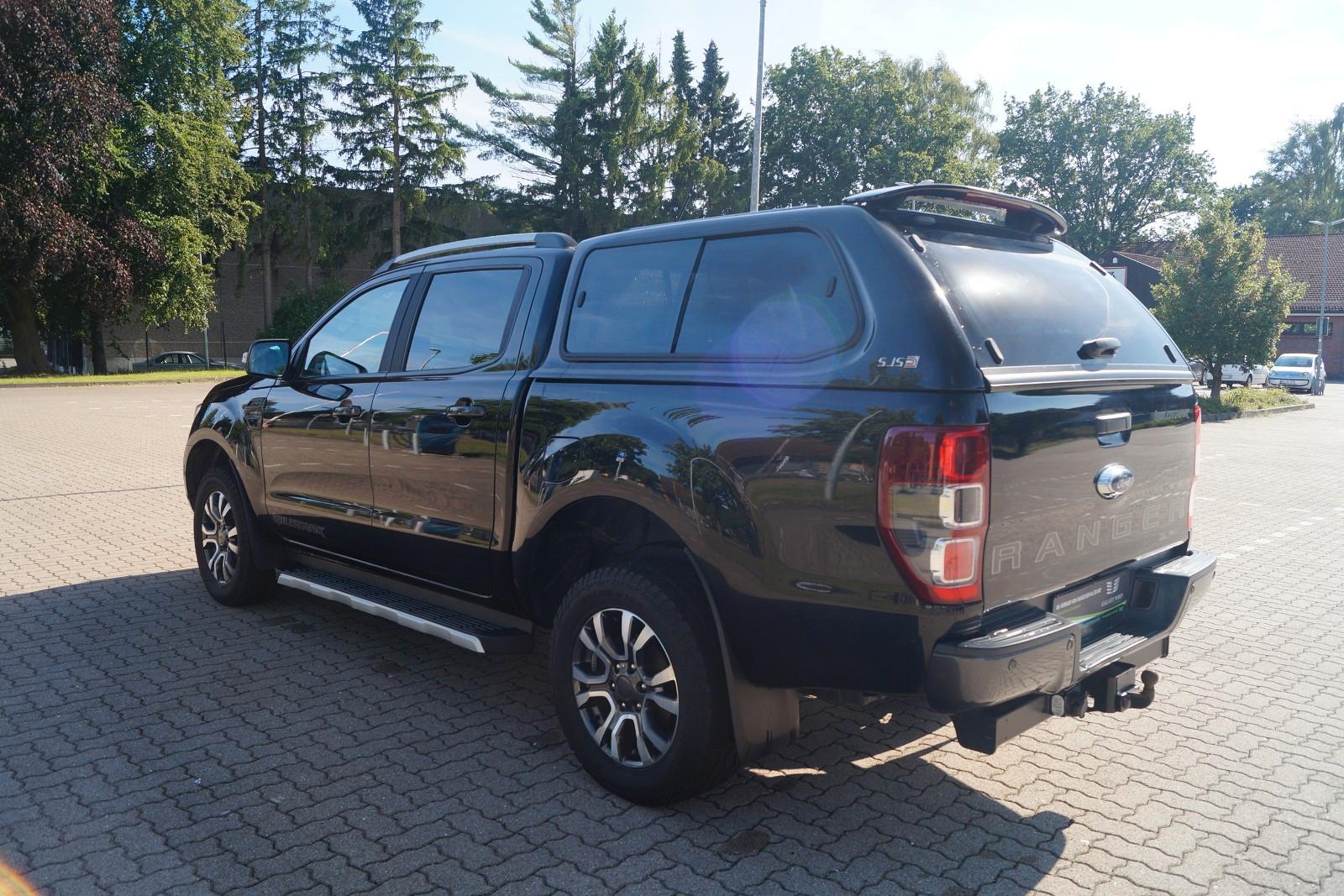 Ford Ranger Wildtrak Doppelkabine 4x4 Automatik R.Cam