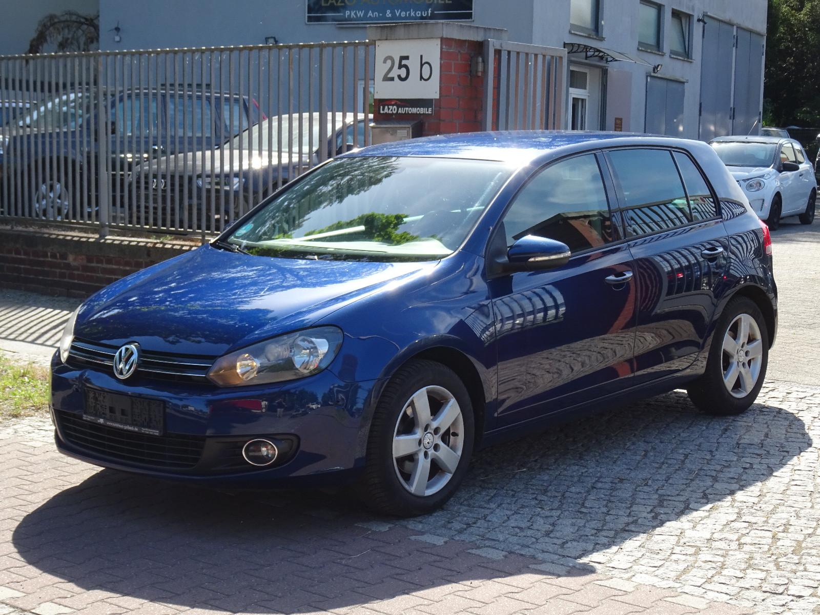 Volkswagen Golf VI 1.2 TSI Team