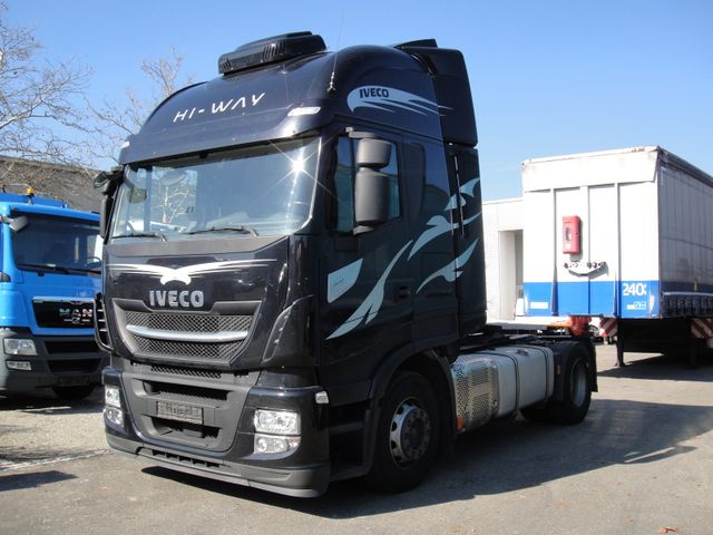 Iveco Stralis 480 Retarder Standklima