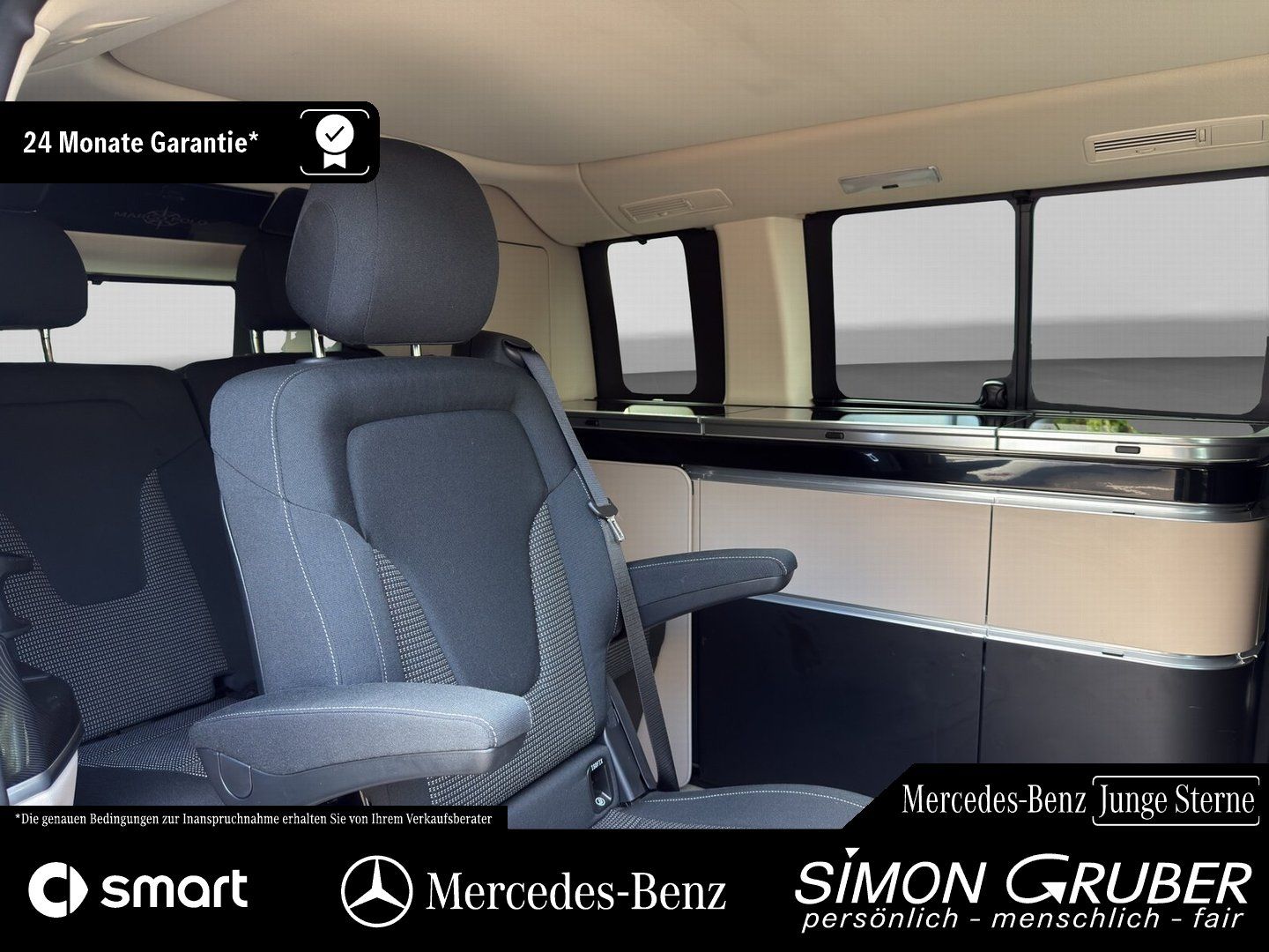 Fahrzeugabbildung Mercedes-Benz V 300 d 4M Marco Polo Küche Airmatic AHK 2500 KG
