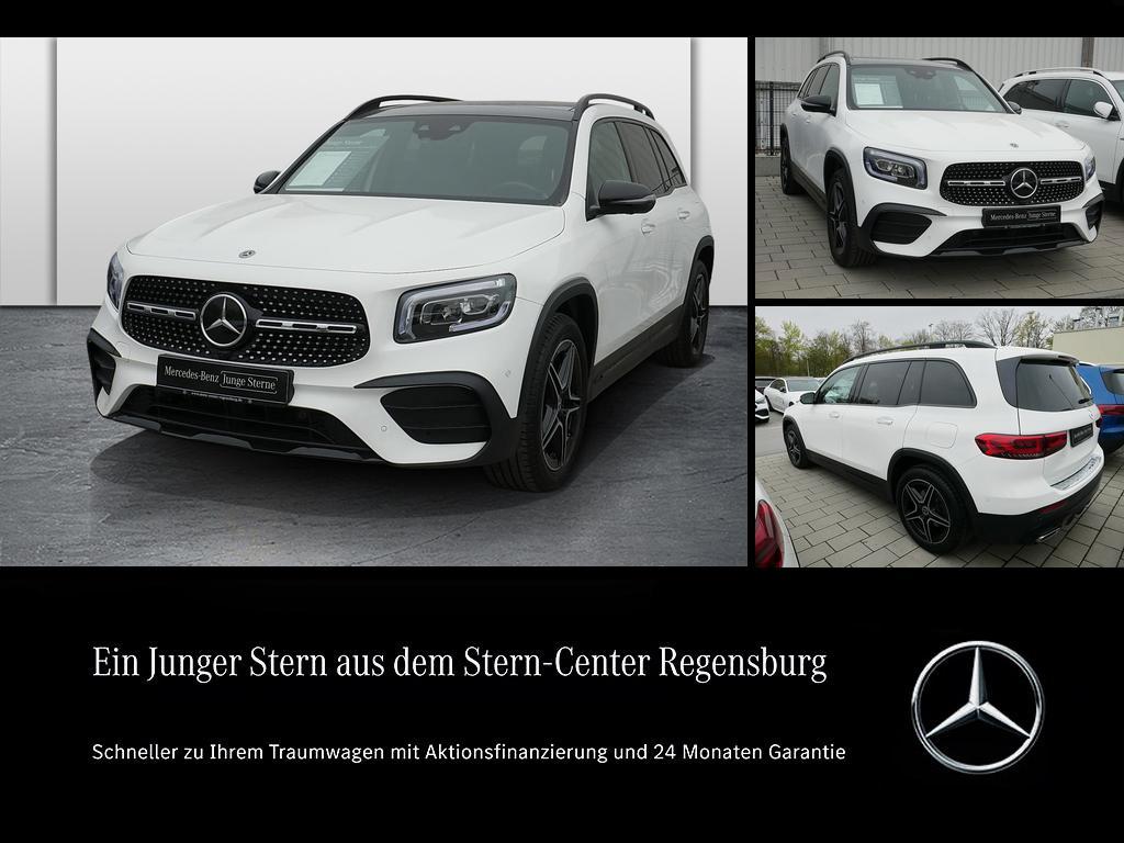 Mercedes-Benz GLB 250 4MATIC+AMG+Burmester+Night+MEMORY+DIST.+
