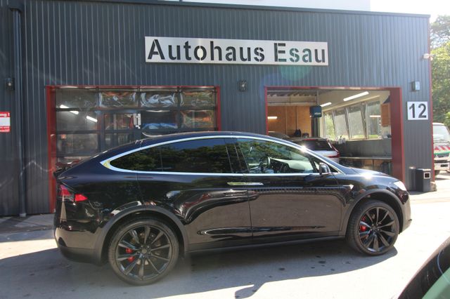 TESLA Model X P100D Voll Flügeltüren