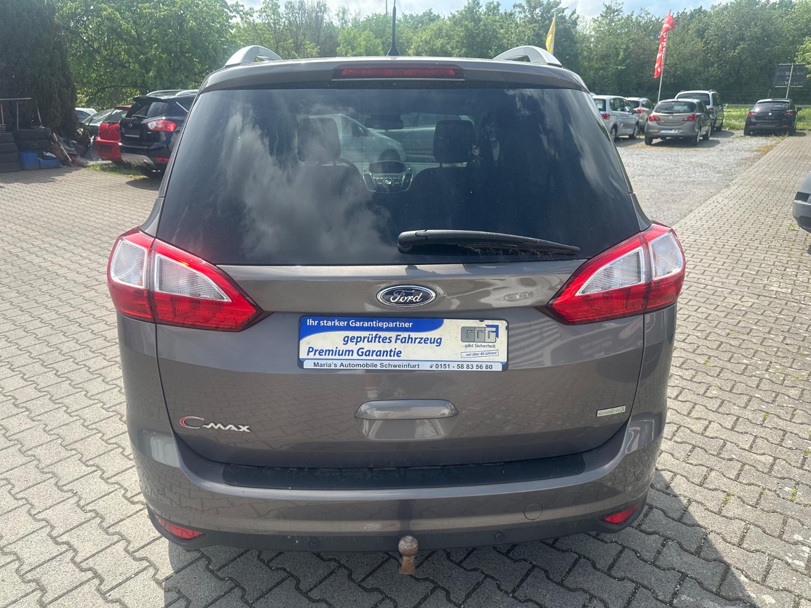 Ford Grand C-Max Grand C-MAX Titanium Zahnriemen neu