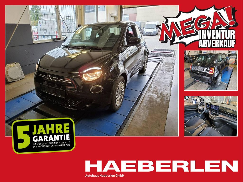 Image of Fiat 500e