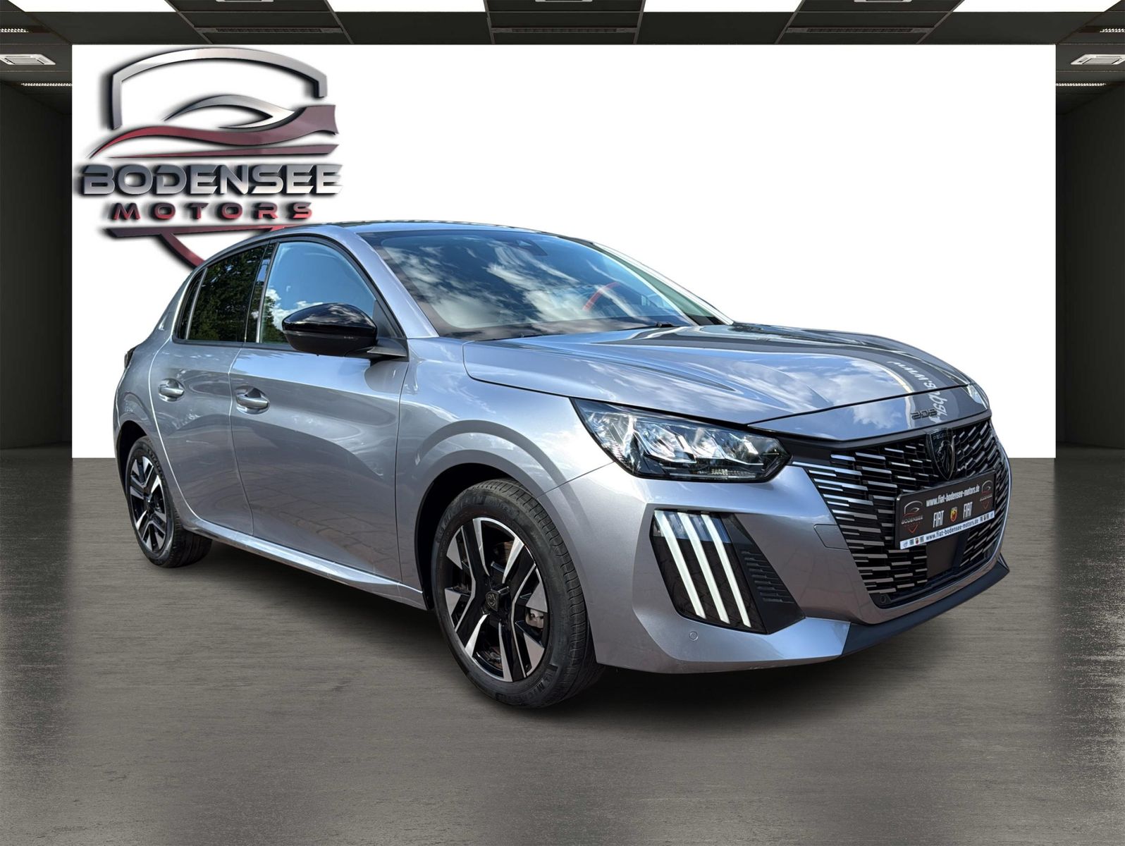 Fahrzeugabbildung Peugeot 208 Allure/Hybrid/AT/PDC/LED ab 185,00 € i.M.
