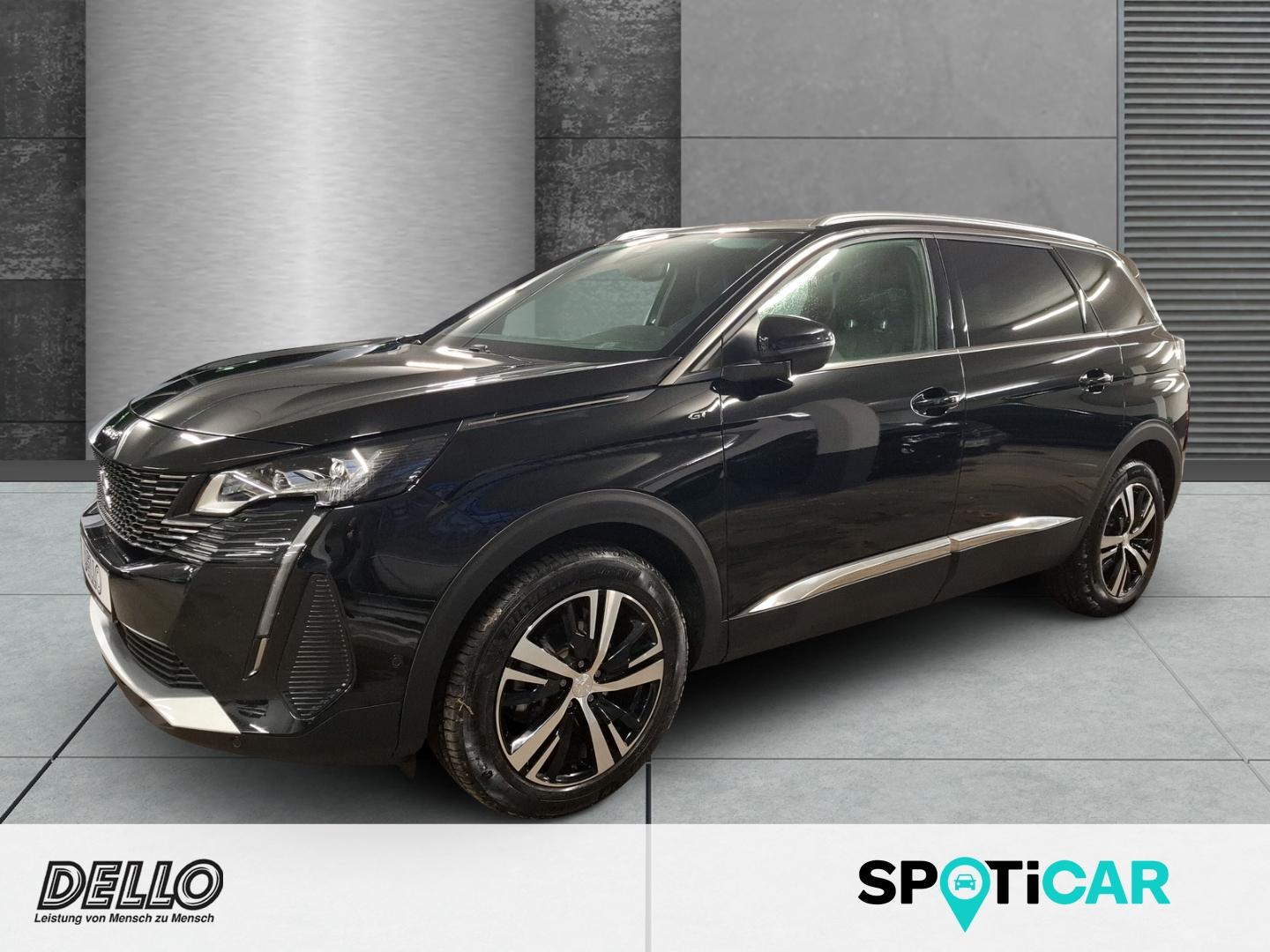 Peugeot 5008 GT 1.2L Autom. 7-Sitzer Klima Kamera PDC vo