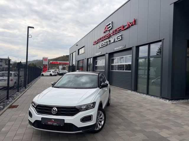 VW T-Roc Sport*VIRTUAL*SHZG*TEMPO*PDC*TOP