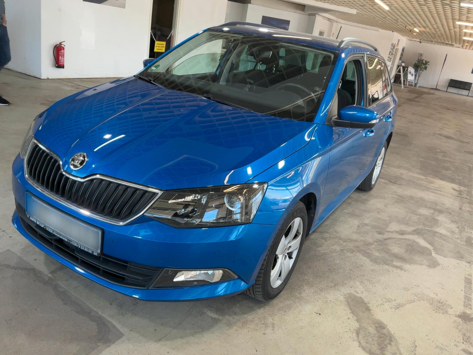 Skoda Fabia Combi Style Automatik+Sitzhzg+PDC