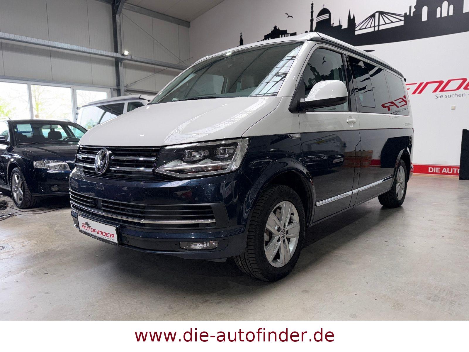 Volkswagen T6 California 2.0TSI Ocean Blue 4M LED,Navi,ACC