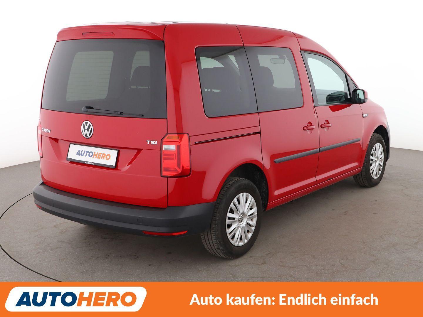 Volkswagen Caddy 1.2 TSI Trendline BMT*TEMPO*PDC*KLIMA*