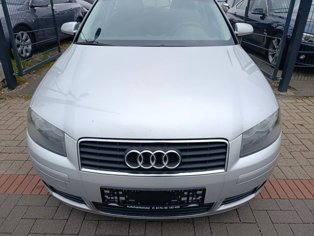 Audi A3 1.6 Attraction*KLIMA*TÜV*1.6 LITER*GEPFLEGT*