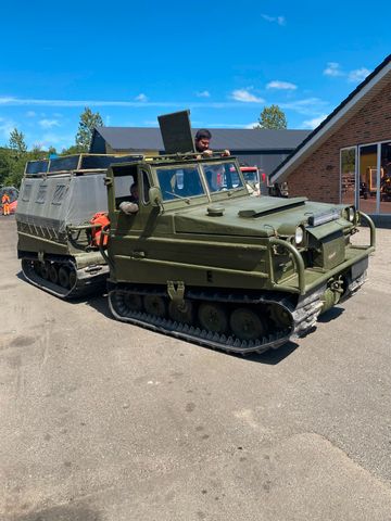 Volvo Hägglund BV 202 Ketten Antrieb