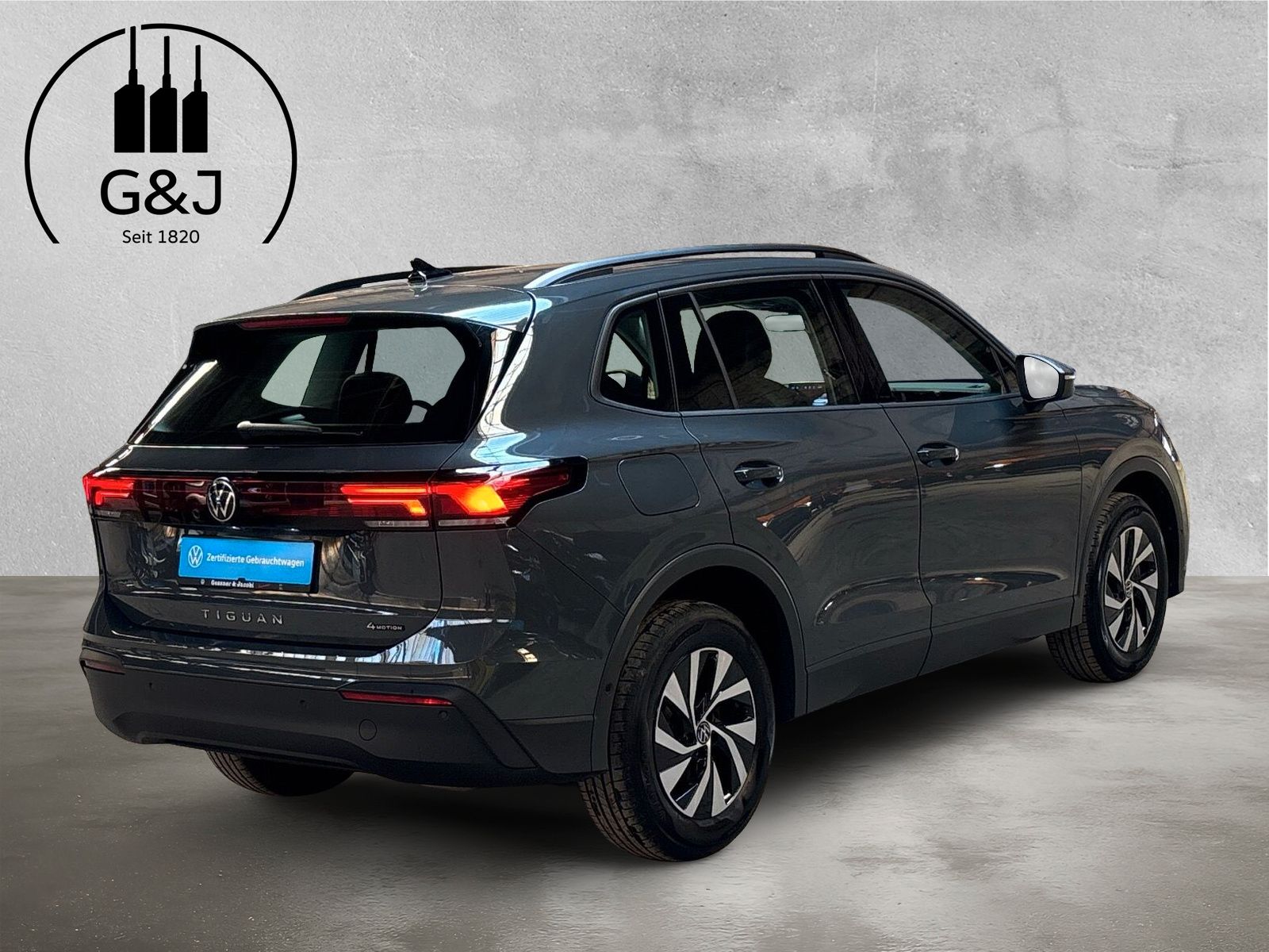 Fahrzeugabbildung Volkswagen Tiguan Life 2.0 TDI 4Motion DSG AHK Standheizung