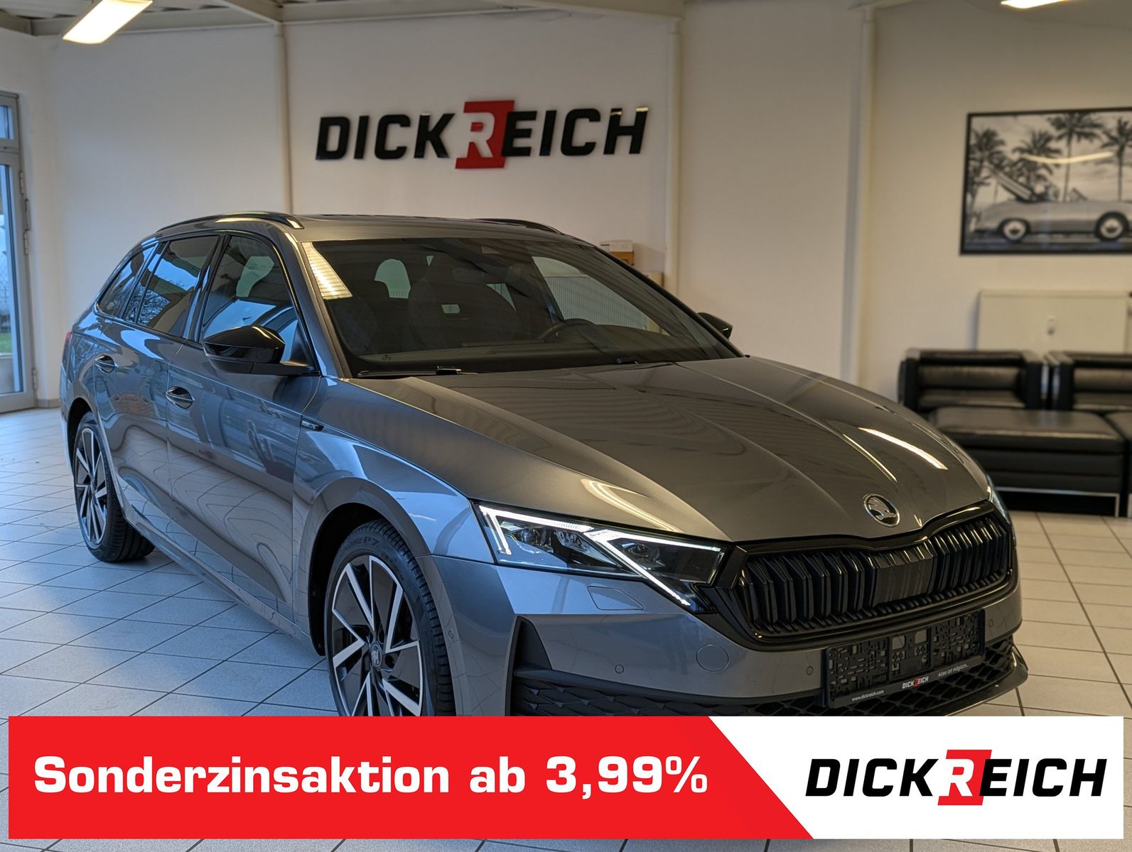 Fahrzeugabbildung SKODA Octavia 1.5 TSI Sportline Pano Martix AHK 5J Gar