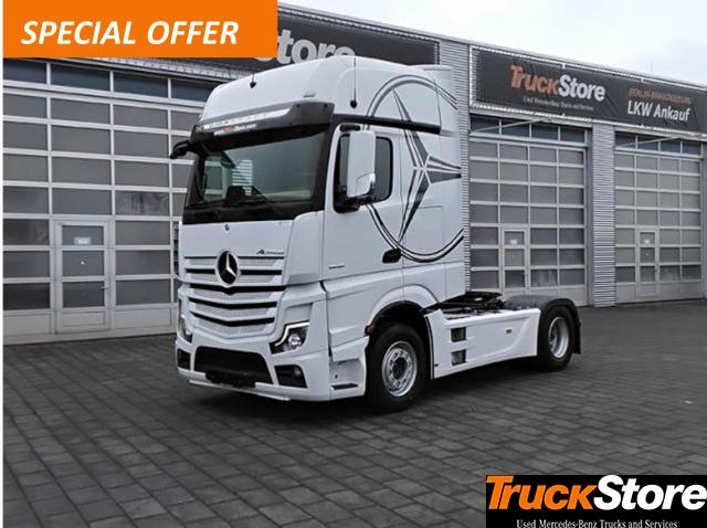 Mercedes-Benz 1848 LS GIGASPACE *ÖL-Retarder* 720l+290l *ASSiS