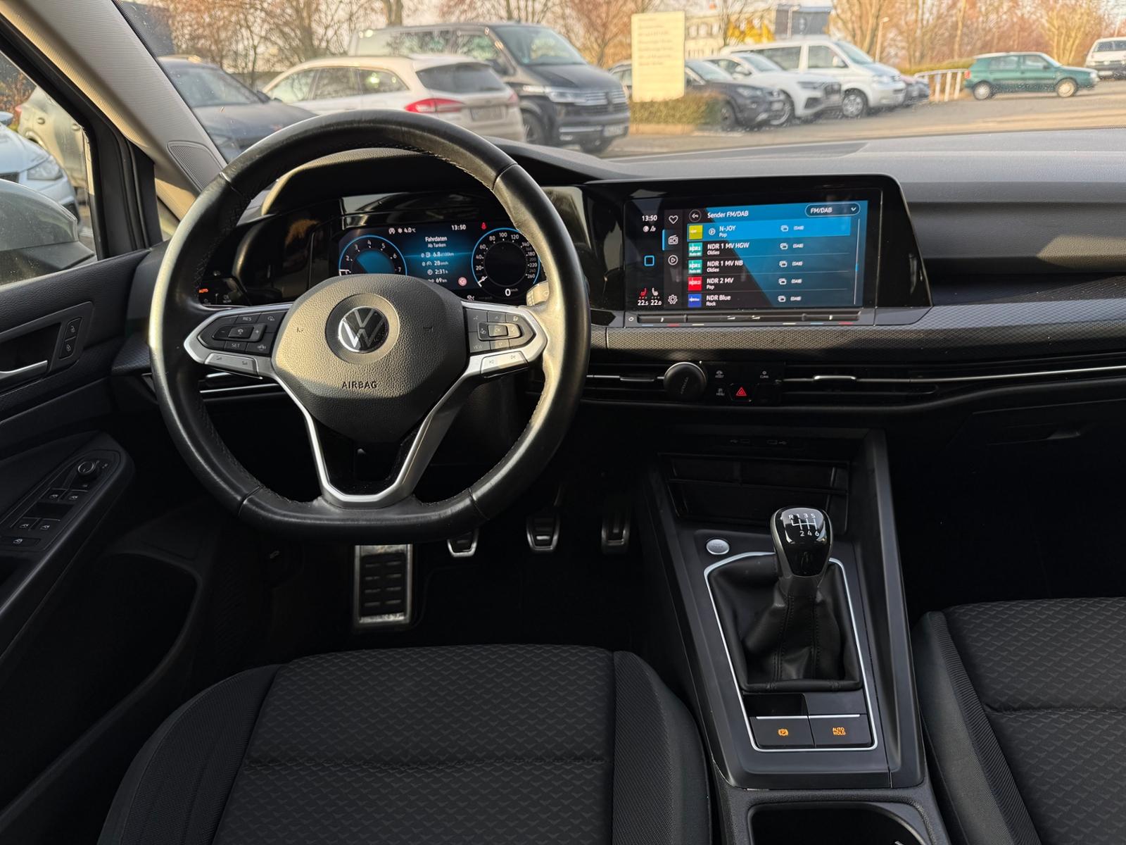 Volkswagen Golf VIII 1.0 TSI UNITED NAVI ACC LED SH LH, миниатюра 12