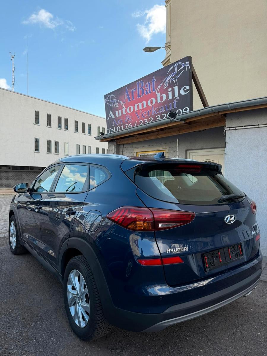 Hyundai Tucson Trend Mild-Hybrid 2WD