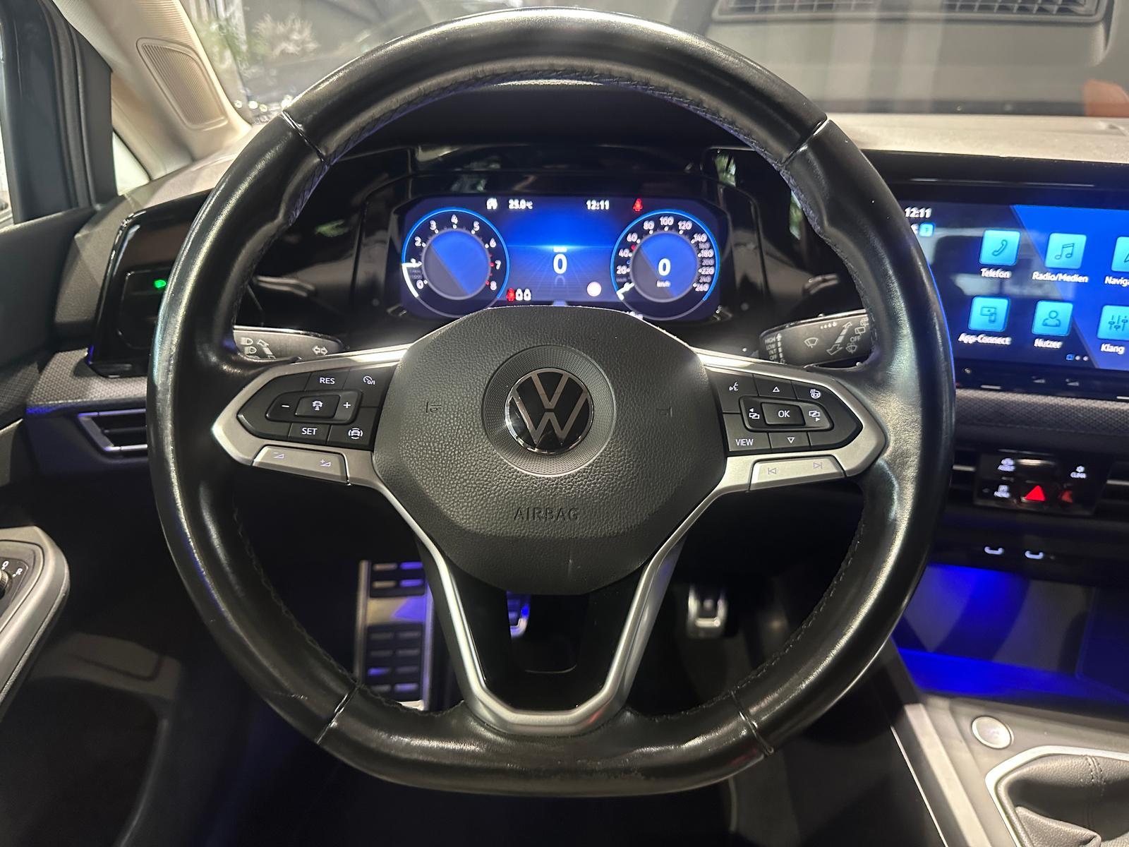 Volkswagen Golf 8 1.5TSI UNITED ACC AHK NAV 3Z-KLIMA AMBIEN, миниатюра 24