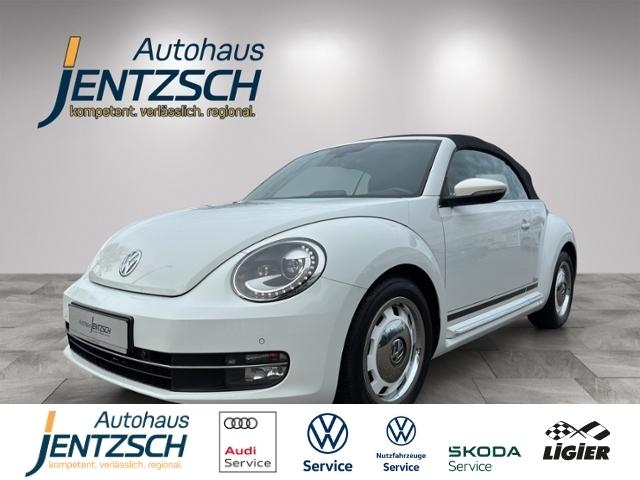 Volkswagen Beetle Cabriolet Cup Xenon/Klimaaut./Sitzh.