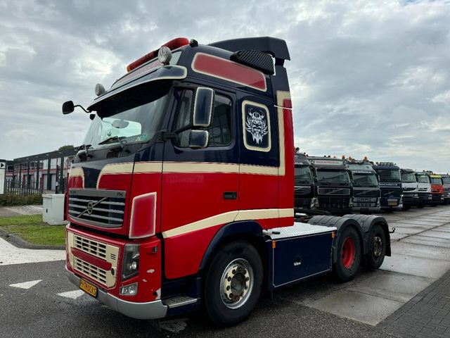 Volvo FH 500 6X2 EURO 5 + KIEPER HYDRAULIEK