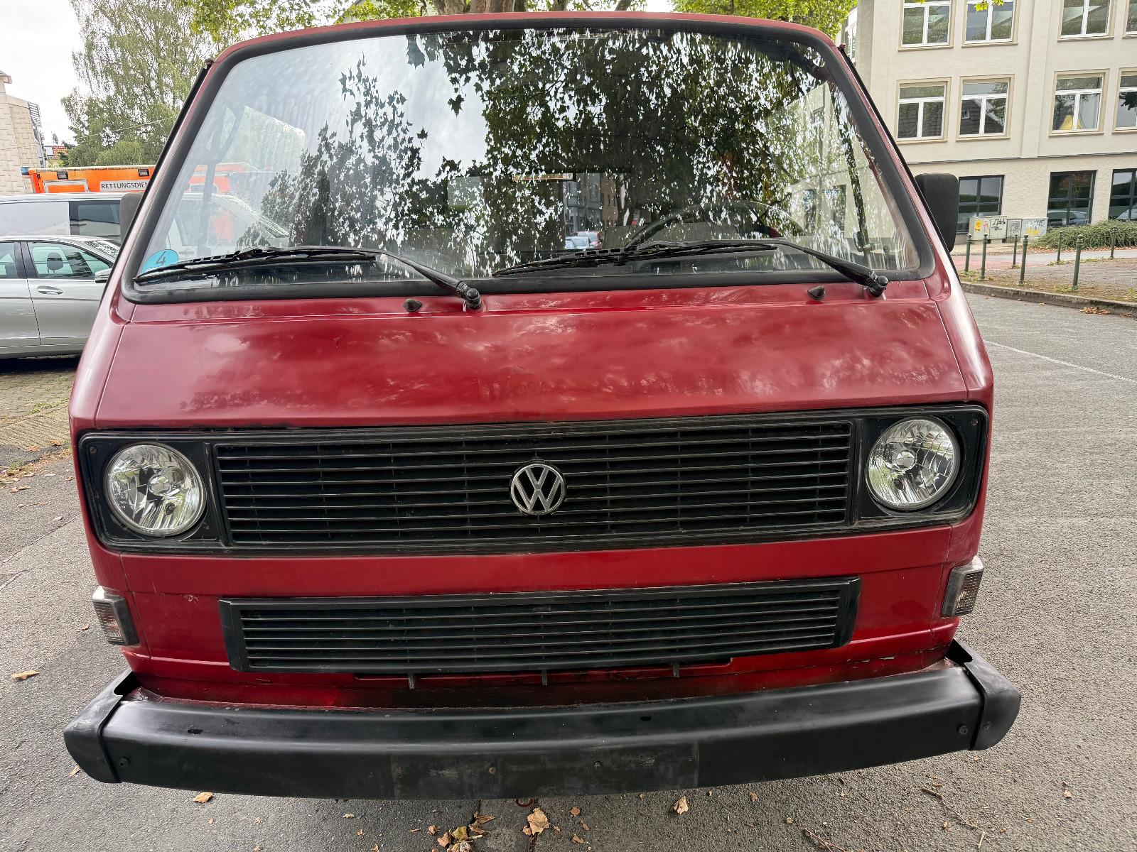 Volkswagen T3 Multivan Wohnmobil Zulassung